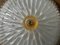 Golden Button, Gorgeous Murano Ceiling Light, 1980s, Image 10