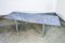 Mesa vintage con tablero de granito, años 80, Imagen 3