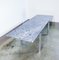Vintage Table with Granite Top, 1980s 9