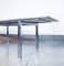 Vintage Table with Granite Top, 1980s 8