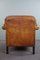 Art Deco Sheep Leather Chair 4