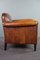 Art Deco Sheep Leather Chair 3