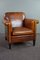 Art Deco Sheep Leather Chair 1