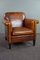 Art Deco Sheep Leather Chair, Image 1