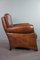 Sheep Leather Sofa and Armchair, Set of 2 5