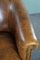 Club Chair with Patina in Sheep Leather, Image 8