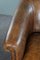 Club Chair with Patina in Sheep Leather, Image 7