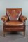Vintage Club Chair in Sheep Leather, Image 3