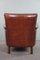 Club chair vintage in pelle di pecora, Immagine 5