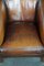 Vintage Club Chair in Sheep Leather, Image 6