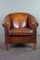 Vintage Club Chair in Sheep Leather 2