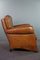 Vintage Modern Club Chair in Sheep Leather 4