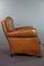 Vintage Modern Club Chair in Sheep Leather, Image 4