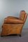 Vintage Modern Club Chair in Sheep Leather 6