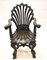 English Rococo Grotto Chairs, 1930s, Set of 2, Image 6