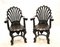 English Rococo Grotto Chairs, 1930s, Set of 2 1