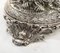 Urne cinerarie in vetro placcato in argento, Regno Unito, set di 2, Immagine 17