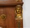 Französischer Empire Spiegel Overmantle Satinwood Vergoldet 1840 11