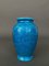 Cracked Ceramic Vase by Lachenal 1930 Ovoid Shape 2
