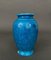 Cracked Ceramic Vase by Lachenal 1930 Ovoid Shape 3