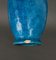 Jarrón de cerámica agrietado de Lachenal 1930 Ovoid Shape, Imagen 6