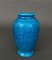 Cracked Ceramic Vase by Lachenal 1930 Ovoid Shape 1