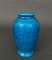 Cracked Ceramic Vase by Lachenal 1930 Ovoid Shape, Image 1