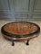 Mid-20th Century Chinese Coffee Table in Lacquer and Rich Carved Wood Decor 10