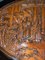 Chinesischer Couchtisch, Mitte des 20. Jh. in Lack und reich geschnitztem Holzdekor 3