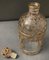 Botella de vidrio de perfume modelo Guerlain Paris con grabado, Imagen 6