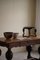 Tavolo da pranzo/scrivania antico barocco in quercia, XIX secolo, ebanista danese, Immagine 15