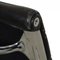 Sillas de escritorio Ea-108 de cuero negro de Charles Eames, años 90. Juego de 2, Imagen 10