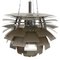 Lampada da soffitto Artichoke in acciaio di Poul Henningsen, inizio XXI secolo, Immagine 1