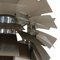 Lámpara de techo Artichoke de acero de Poul Henningsen, años 2000, Imagen 3