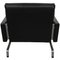 Pk-31/1 Lounge Chair in Black Leather by Poul Kjærholm, 1999, Image 3