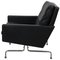 Pk-31/1 Lounge Chair in Black Leather by Poul Kjærholm, 1999 4