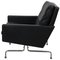 Pk-31/1 Lounge Chair in Black Leather by Poul Kjærholm, 1999, Image 4