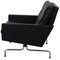 Pk-31/1 Lounge Chair in Black Leather by Poul Kjærholm, 1999 4