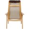 Lamino Lounge Chair in Wool by Yngve Ekstrom, 1980s, Image 3