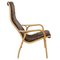 Lamino Lounge Chair in Wool by Yngve Ekstrom, 1980s, Image 2