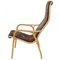 Lamino Lounge Chair in Wool by Yngve Ekstrom, 1980s, Image 4