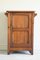 Small Antique Walnut Cupboard 3