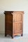 Small Antique Walnut Cupboard 1