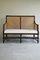 Vintage Berger Sofa aus Eiche 2