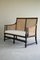 Vintage Oak Bergere Sofa 8