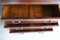 Antique Edwardian Mahogany Glazed Bookcase 9