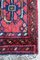 Small Red Afghan Wool Rug 5