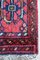 Small Red Afghan Wool Rug, Image 5