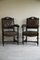 Victorian Oak and Leather Dining Chairs, Set of 10 1