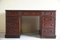 Antique Mahogany Twin Pedestal Desk 1